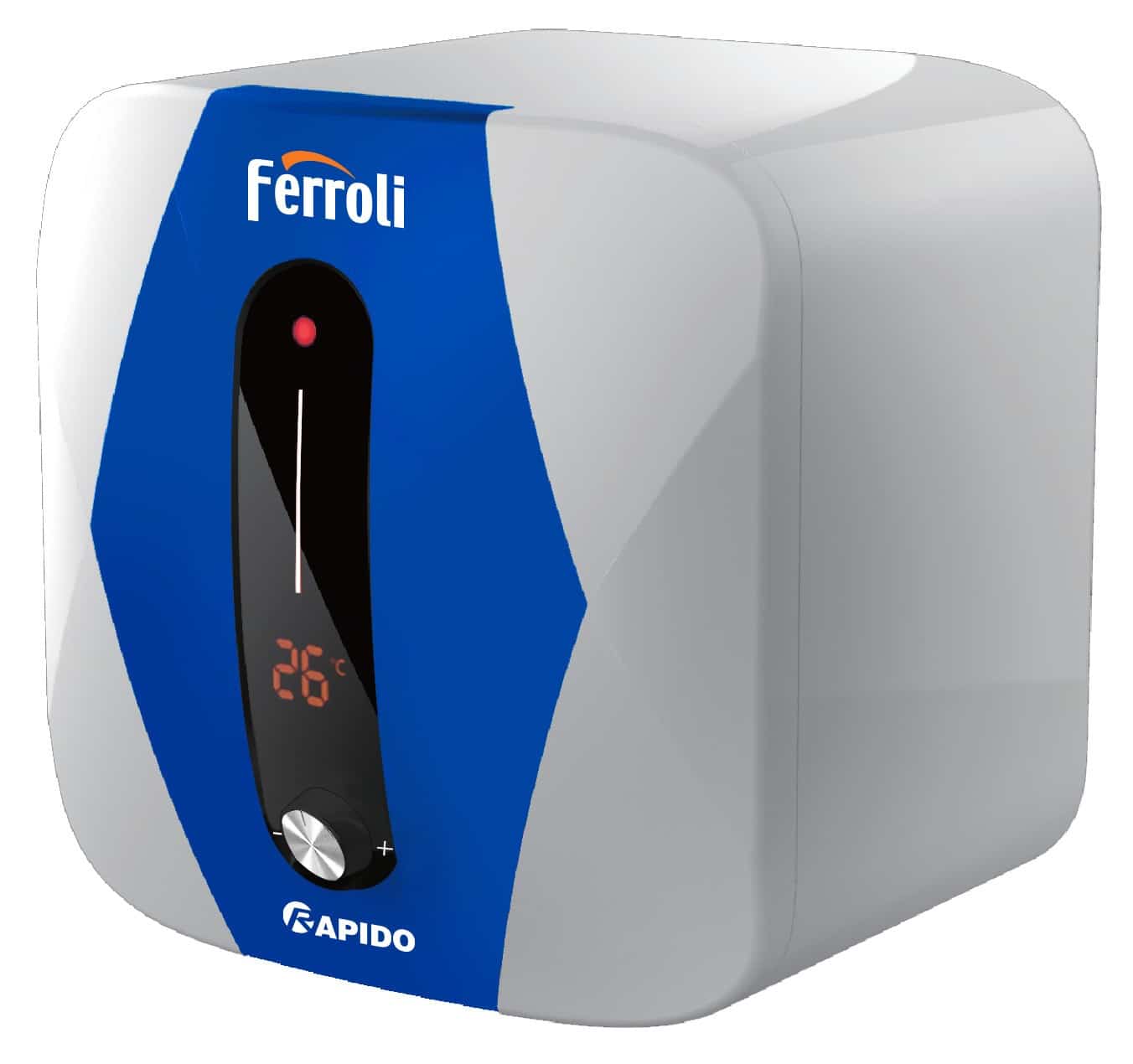 [HÀNG CHÍNH HÃNG]Bình nóng lạnh Ferroli Rapido FD30 (SD30 vỏ bình màu xanh)  30Lít (Mã SP: FRIDO FD30)