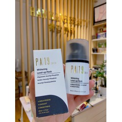 Mặt Nạ Sinh Học Siêu Trắng Sáng Cấp Tốc Pa19 Skin Whitening Level - up mask 50ml