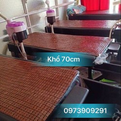 Chiếu trúc 70 x1.6m trải giường spa giương gội đầu nằm cho mát mẻ thoải mái