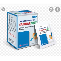 Cốm SAFINARPLUZ  trĩ nội, trĩ ngoại Hộp 10 gói