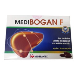 MEDIBOGAN F bảo vệ gan Hộp 50 viên
