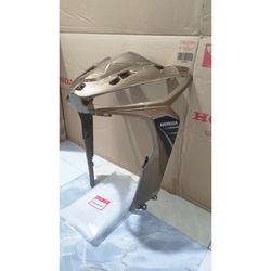 Bộ ốp trước - quây nạ trước HONDA WAVE RSX110 năm 2014 màu Vàng đen. Y208M 64200K03M60ZC
