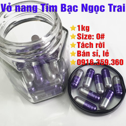 Vỏ nang Tím Bạc Νɡọс Trai
