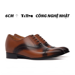 [ 6CM ] Giày Tăng Chiều Cao Nam T&TRA N310NB