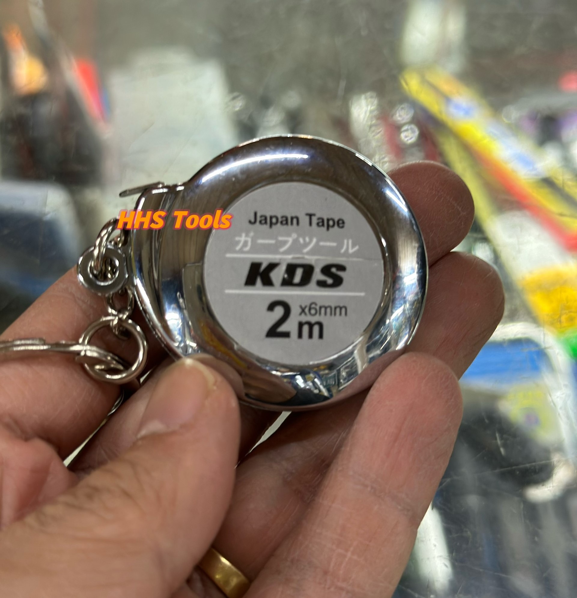 Thước dây móc khóa KDS 2m siêu bền (Mã SP: 3054_110690197)