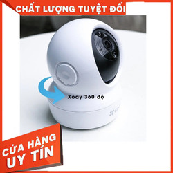 Camera wifi Ezviz C6N 1080P xoay 360 độ, theo dõi chuyển động, đàm thoại 2 chiều - Hàng chính hãng, bảo hành 12 tháng