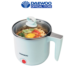 Ca nấu mì, lẩu đa năng 700ml daewoo den-m550 nấu cực nhanh, bảo hành 1 năm