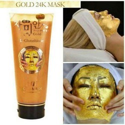 Mặt nạ Vàng 24k Gold mask L-Glutathione Hàn Quốc