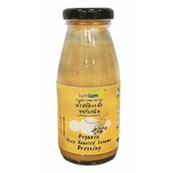 Sốt mè rang hữu cơ LumLum 175ml