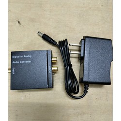 Bộ chuyển đổi Quang sang Audio L/R (Quang to AV) Loại to xịn