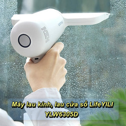 Máy lau kính, lau cửa sổ Nhật Bản LifeYIL YLW6305D - Donimate The Market