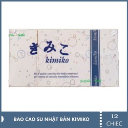 Bao cao su Siêu mỏng Kimiko Nhật bản - hộp 12 bao - Nhím Yêu