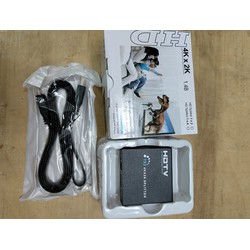 Bộ chia HDMI 1 ra 2 - HDMI Splitter 1x2 - chia cổng ra 2 màn hình TV, máy chiếu Tặng 1 dây HDMI dài 1,5m