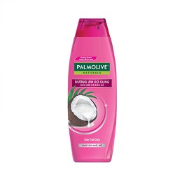 Dầu gội có xả trái dừa dành cho tóc khô xơ Palmolive Nauturals 200ml