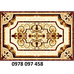 Gạch thảm 3d - thảm gạch men sàn nhà