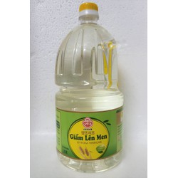 [BÌNH 2 LÍT] GIẤM LÊN MEN [VN] OTTOGI Vinegar