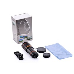 Ống len 8X Zoom camera phù hợp mọi loại điện thoại