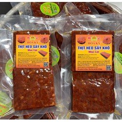 THỊT HEO SẤY KHÔ 500gr Bakkwa