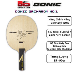 Vợt Bóng Bàn Donic Orcharov No.1 - 5 Gỗ 2 Carbon