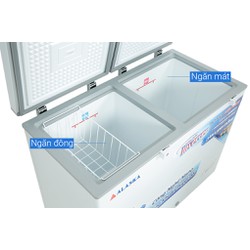 Tủ đông Alaska Inverter 221 lít BCD 3568CI