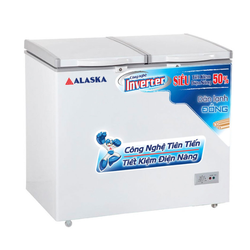Tủ đông Alaska Inverter 312 lít BCD 5068CI
