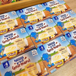 Lốc 6 Hộp Váng Sữa Nestle Pháp date mới nhất cho bé từ 6m+