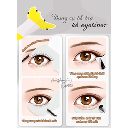 Dụng Cụ Silicone Hỗ Trợ Kẻ Mắt Mascara Đa Năng [micro]