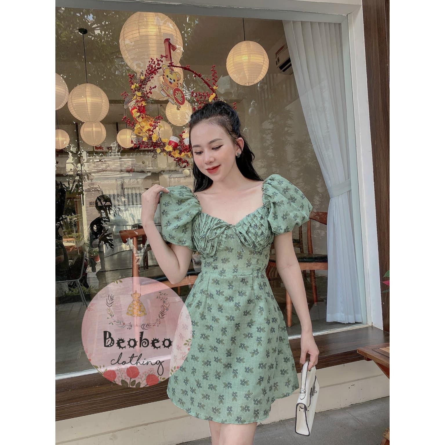 DV013 - Kiện Đầm Xô Hàn Quốc - Tổng Kho Đồ Sida Việt Nam - Dosida.vn | 1900  966 933 - 09 02 8998 02