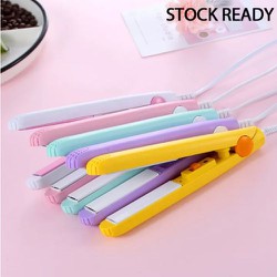 Máy kẹp duỗi tóc mini - giao màu ngẫu nhiên