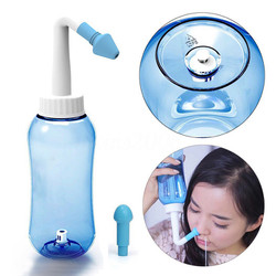 Bình Rửa Mũi 500ml. Bình Xịt Vệ Sinh Mũi Ngăn Ngừa Viêm Mũi, Viêm Xoang