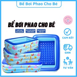 Bể Bơi 3 Tầng 1m5 Có Chống Trượt