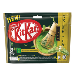 Sôcôla Nestlé KitKat Trà Xanh Thái Lan  (Gói 8 thanh x 17g)