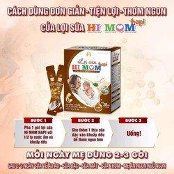 LỢI SỮA HIMOM HỘP 30 GÓI