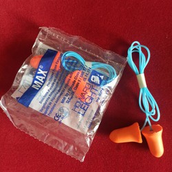 Nút tai chống ồn Max-30 có dây (COMBO 10 CẶP)