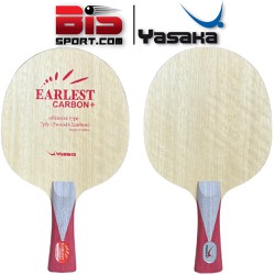 Cốt Vợt Bóng Bàn Yasaka Earlest Carbon - Dòng Vợt Tăng Thêm Lực Đẩy Trong Lối Đánh Tấn Công Tốc Độ