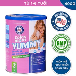 SỮA NON COLOSMOM YUMMY SỐ 2_400Gr