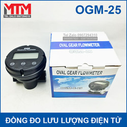 Đồng hồ đo lưu lượng điện tử OGM-25