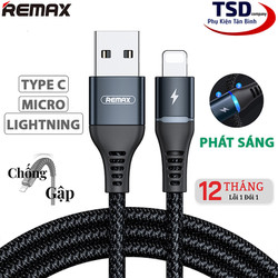 Cáp Sạc Nhanh Remax RC-152 Chính Hãng ( Lightning – Micro USB – Type C )