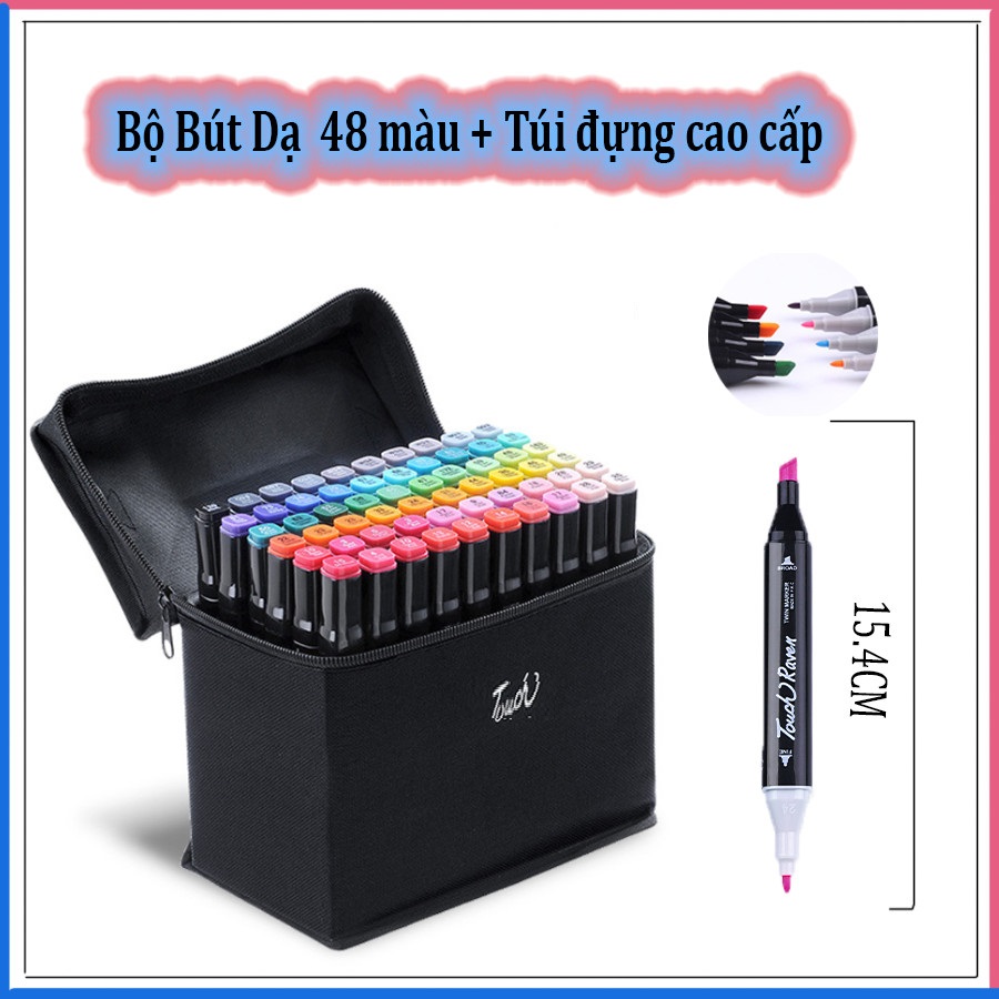 Bộ 48 BÚT DẠ 2 ĐẦU VẼ NGHỆ THUẬT Cho Bé tập Tô TẶNG KÈM TÚI VẢI ĐỰNG TIỆN DỤNG - Giá Sendo khuyến mãi: 129,000đ - Mua ngay! - Tư vấn Bộ 48 Bút Dạ 2 Đầu Vẽ Nghệ Thuật Cho Bé Tập Tô Tặng Kèm Túi Vải Đựng Tiện Dụng - Giá Sendo Khuyến Mãi: 129,000Đ - Mua Ngay! - Tư Vấn
