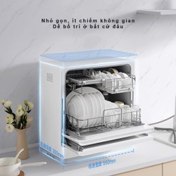 Máy Rửa Bát Xiaomi Mijia S1 5 Bộ Newmodel 2022-Khử trùng sấy khô - 7 chế độ
