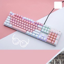 Bàn Phím Cơ Chuyên Game K1 Cho Game Thủ Led 20 Chế Độ Trục Cơ Red Switch Full Size Led 104 Phím Cao Cấp
