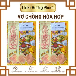 Cúng cầu vợ chồng hòa hợp, gia đạo bình an kèm linh phù