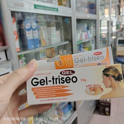 Gel làm mờ sẹo Halaco tuýp 15g - Tốt đối với bỏng nhẹ bỏng pô xe, nước sôi