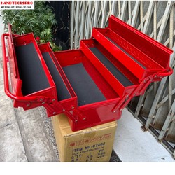 Thùng đồ nghề sắt 5 ngăn 470 x 220 x 260mm Kingtony 87402