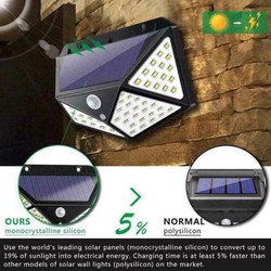Đèn năng lượng mặt trời 100 LeD TỐT