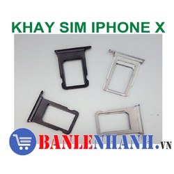 KHAY SIM IPHONE X