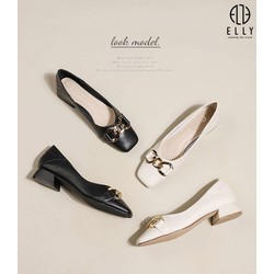 GIÀY NỮ CAO CẤP DA THẬT ELLY – EGT193