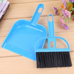 [Giá hủy diệt] Bộ Chổi Và Đồ Hốt Rác Mini Bằng Nhựa Đa Năng Tiện Dụng