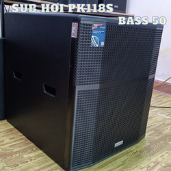 Sub hơi dBacoustic PK118S chính hãng - Bass 50 - Công suất 1200w