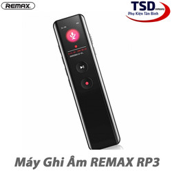Máy Ghi Âm Remax RP3 Voice Recorder Chính Hãng